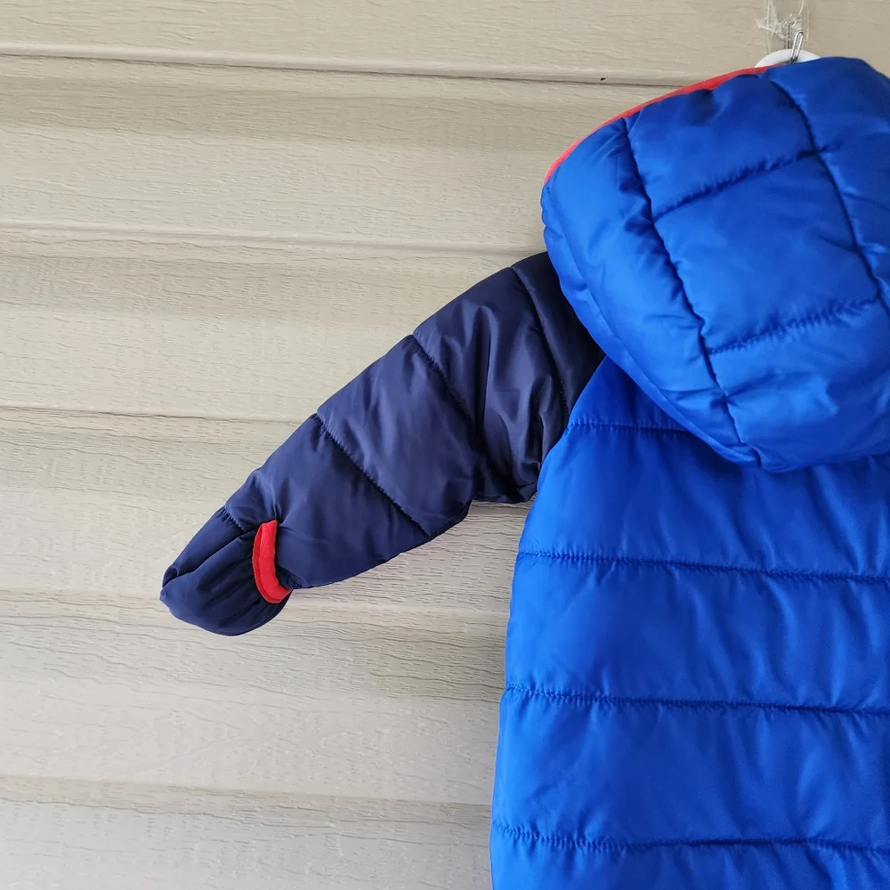 Nike baby snow jumpsuit